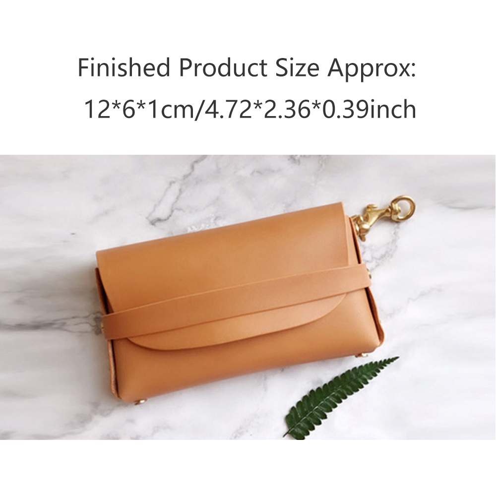 1set DIY Faux Leather Wallet C - Leather Tooling Kit recensione e prezzo