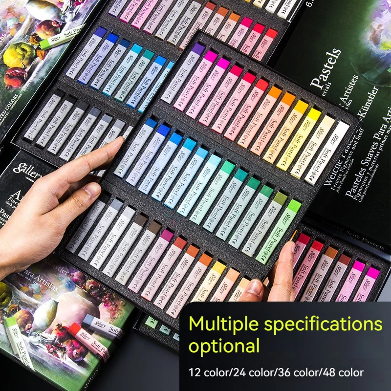 12/24/26/48/72 Colors Oily Pas - Chalk Pastel Set recensione e prezzo