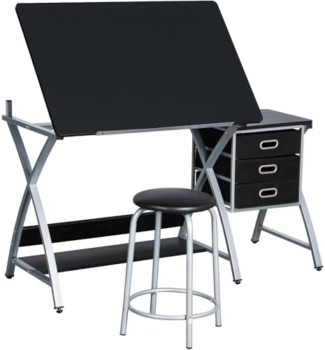Drafting Desk, Drawing Table f - Art & Craft Kortingscode recensione e prezzo