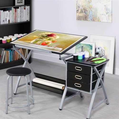 Drafting Desk, Drawing Table f - Art & Craft Kortingscode recensione e prezzo