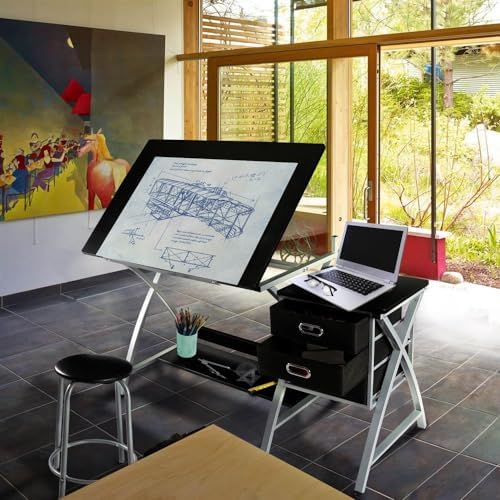 Drafting Desk, Drawing Table f - Art & Craft Kortingscode recensione e prezzo