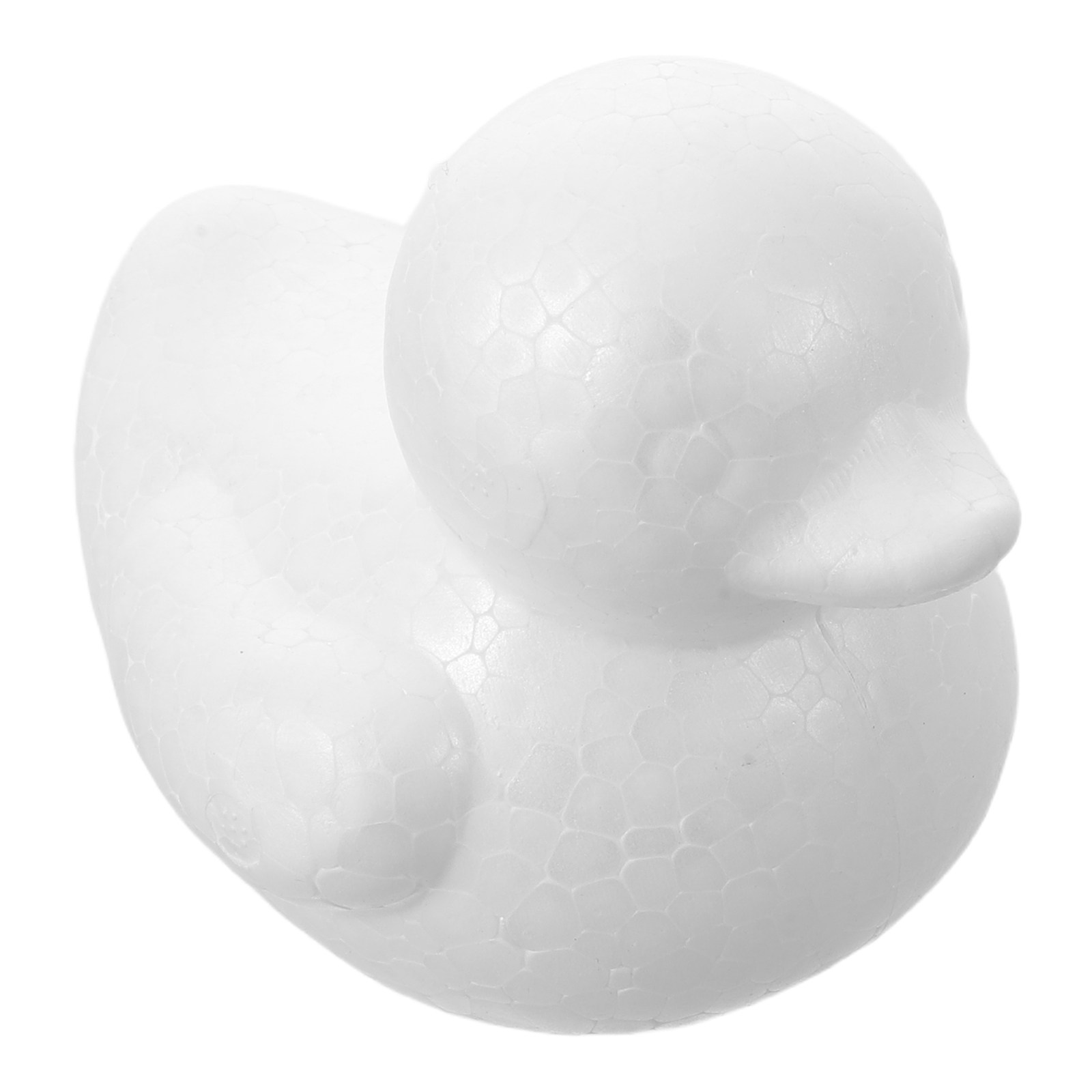 Unpainted White Foam Duck for  - Art Craft Duck recensione e prezzo