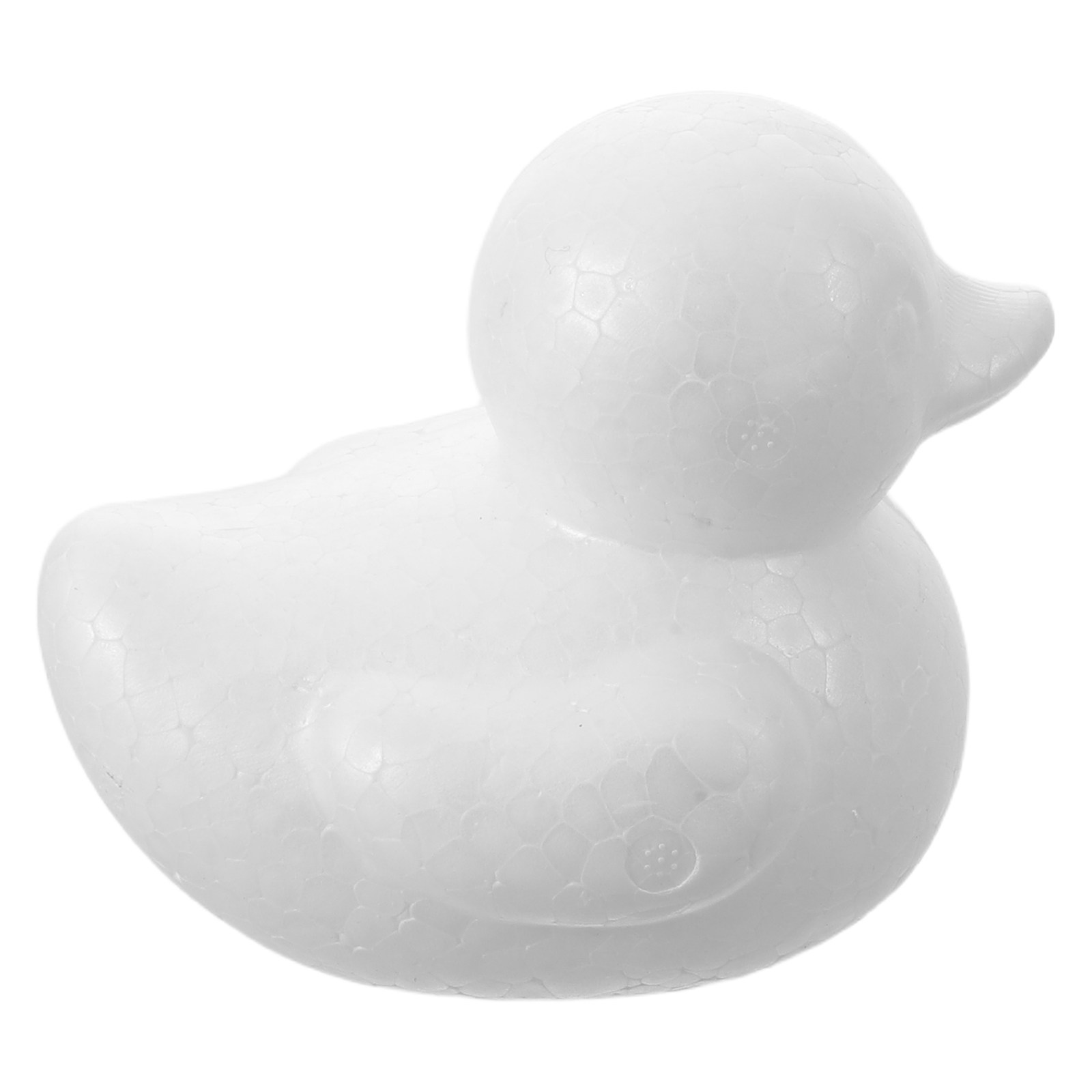 Unpainted White Foam Duck for  - Art Craft Duck recensione e prezzo