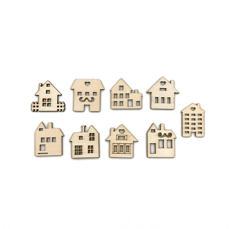 50pcs Unpainted Wood Slices fo - Art Craft For Preschool recensione e prezzo