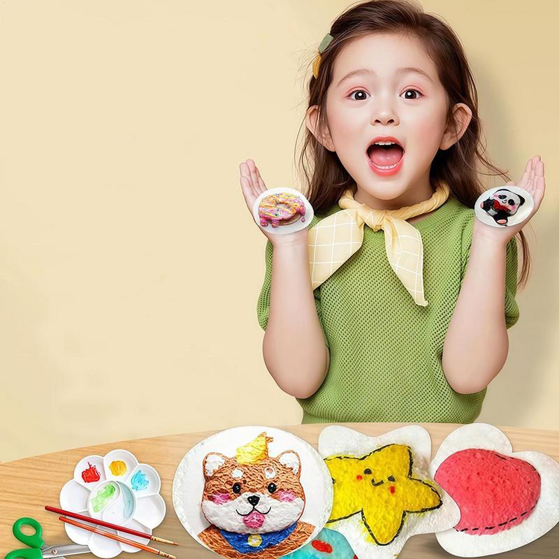 Foam Paint For Crafts Sensory  - Art Craft For Preschool recensione e prezzo