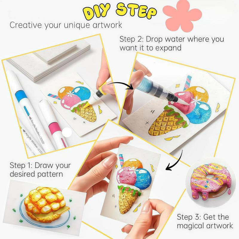 Foam Paint For Crafts Sensory  - Art Craft For Preschool recensione e prezzo