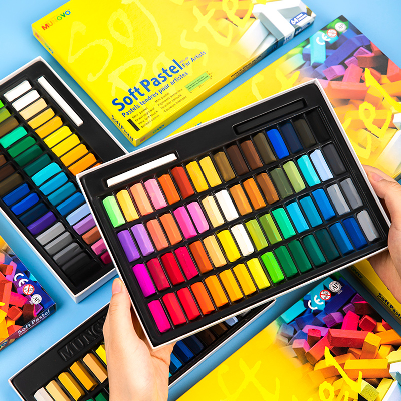 24/32/48/64 Color Chalk Set Co - Chalk Pastel Set recensione e prezzo