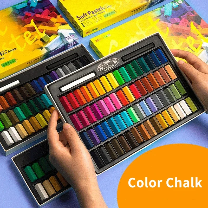 24/32/48/64 Color Chalk Set Co - Chalk Pastel Set recensione e prezzo