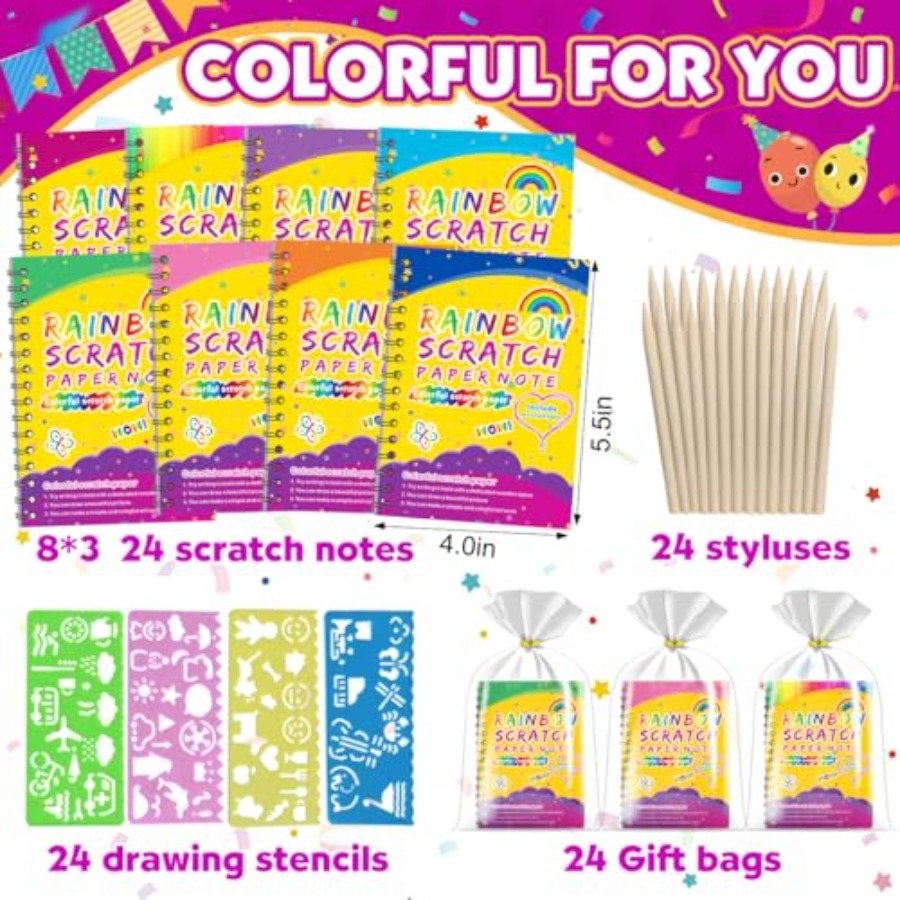 Party Favors for 4-8-12: 24 Pa - Art Craft Book recensione e prezzo