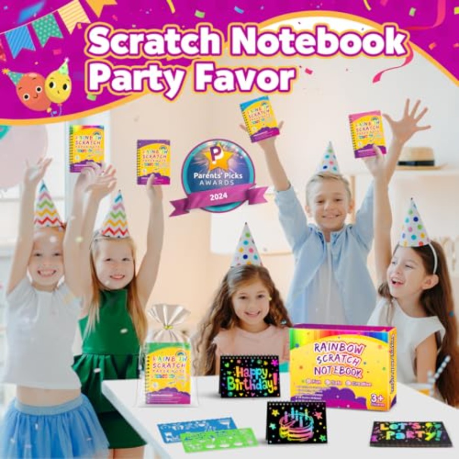 Party Favors for 4-8-12: 24 Pa - Art Craft Book recensione e prezzo