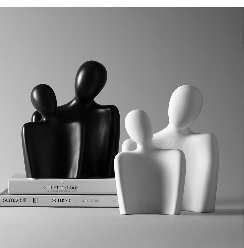 Statues for Decoration Ceramic - Tv Art And Craft recensione e prezzo