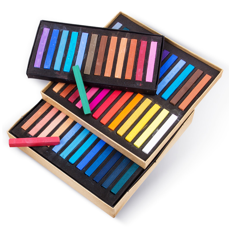 Crayons Soft Dry Pastel 12/24/ - Chalk Pastel Set recensione e prezzo