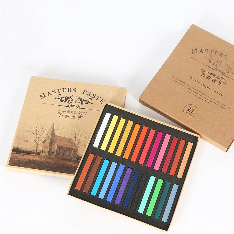 Crayons Soft Dry Pastel 12/24/ - Chalk Pastel Set recensione e prezzo