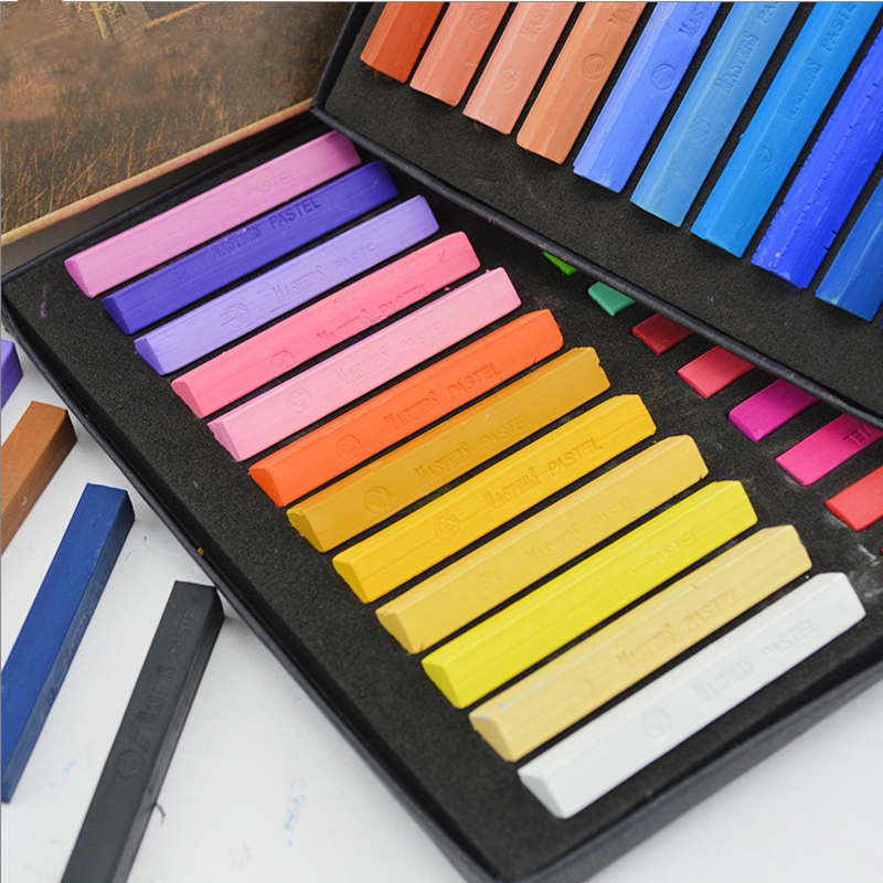 Crayons Soft Dry Pastel 12/24/ - Chalk Pastel Set recensione e prezzo
