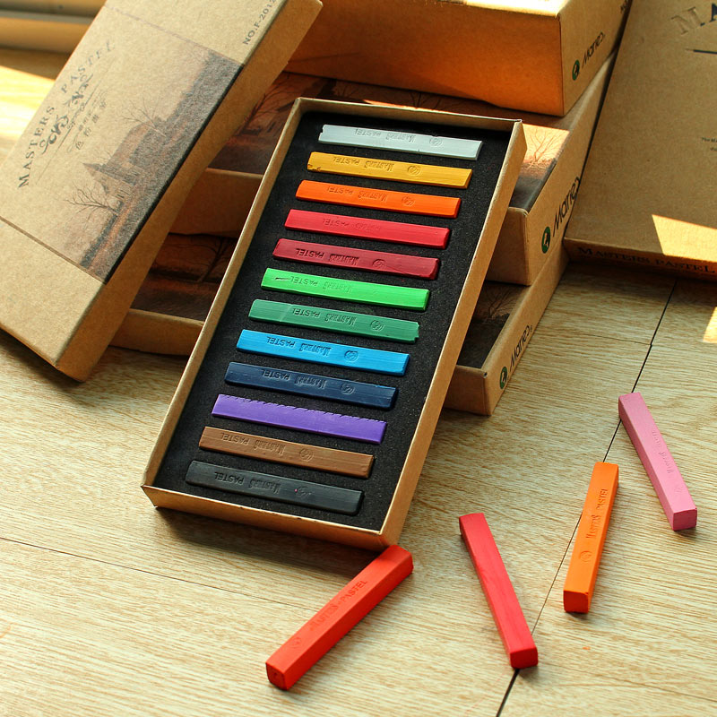 Crayons Soft Dry Pastel 12/24/ - Chalk Pastel Set recensione e prezzo