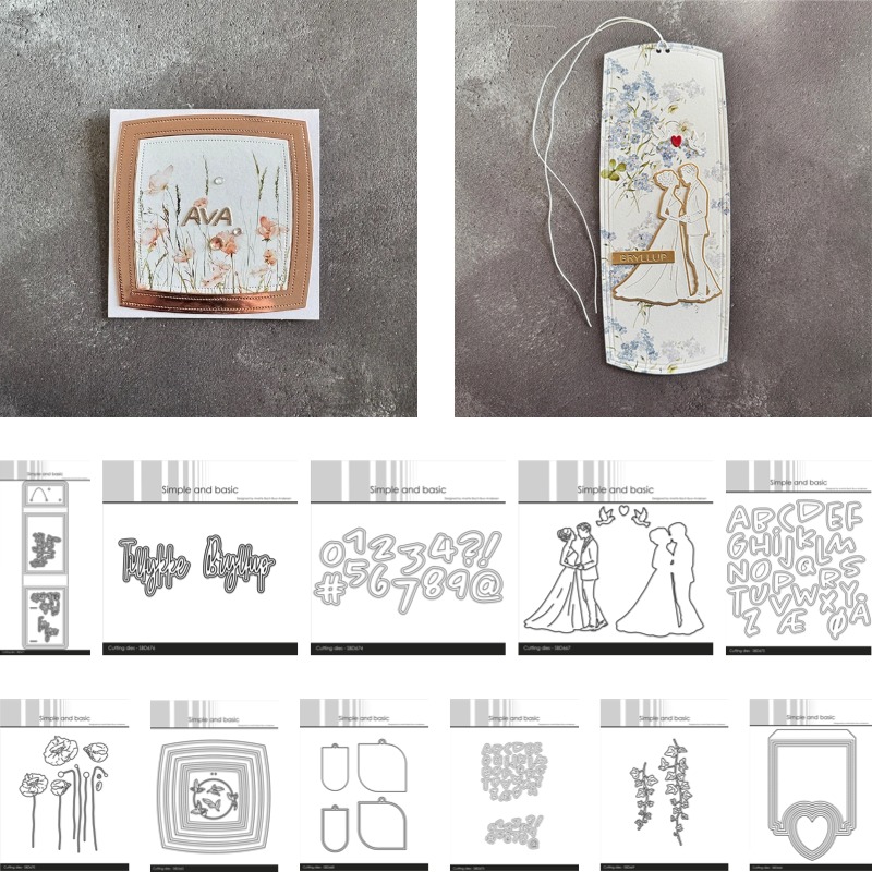 Decorative Tags and Frames Ivy - Stencil Cutting Plotter recensione e prezzo
