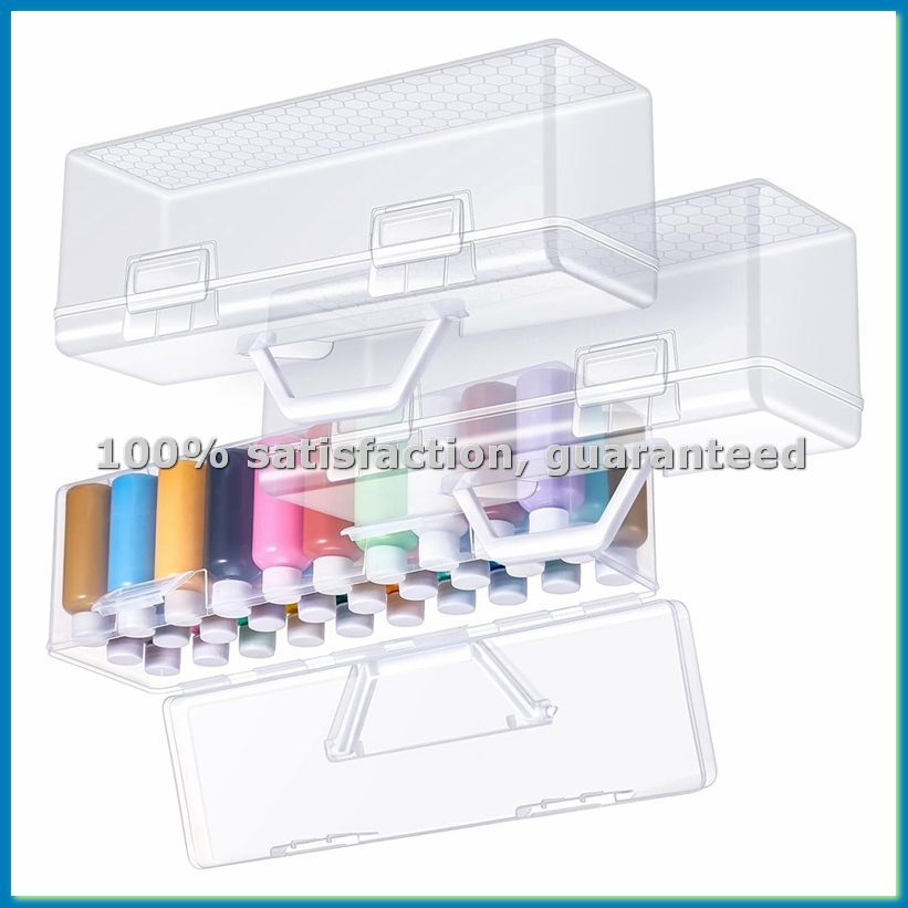 3 Pcs Paint Storage Box for 2  - Art Craft Organizer recensione e prezzo