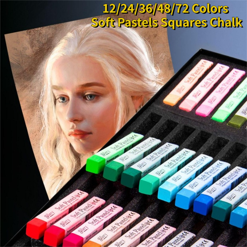 Professional Soft Pastel Squar - Chalk Pastel Set recensione e prezzo