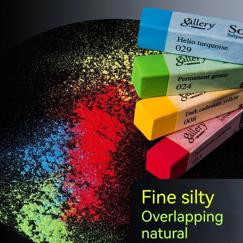 Professional Soft Pastel Squar - Chalk Pastel Set recensione e prezzo