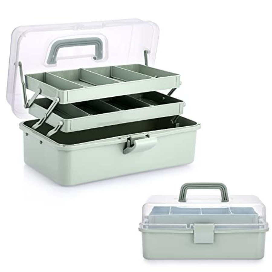 3-Layer Plastic Dividing Stora - Art Craft Organizer recensione e prezzo