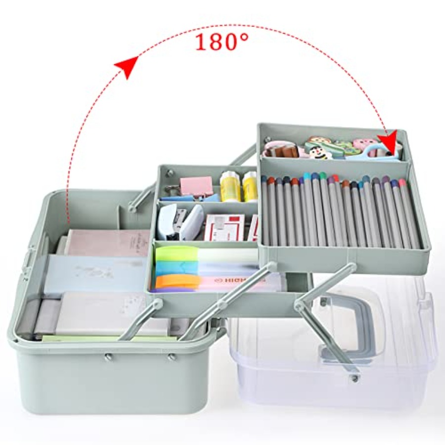 3-Layer Plastic Dividing Stora - Art Craft Organizer recensione e prezzo