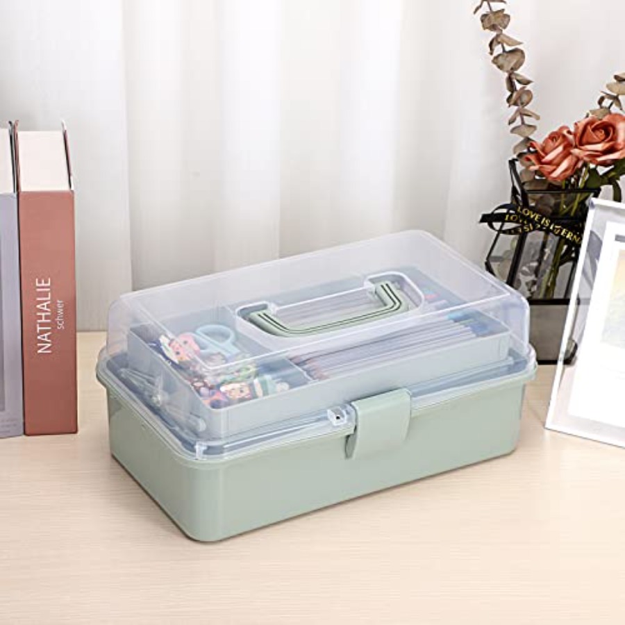 3-Layer Plastic Dividing Stora - Art Craft Organizer recensione e prezzo