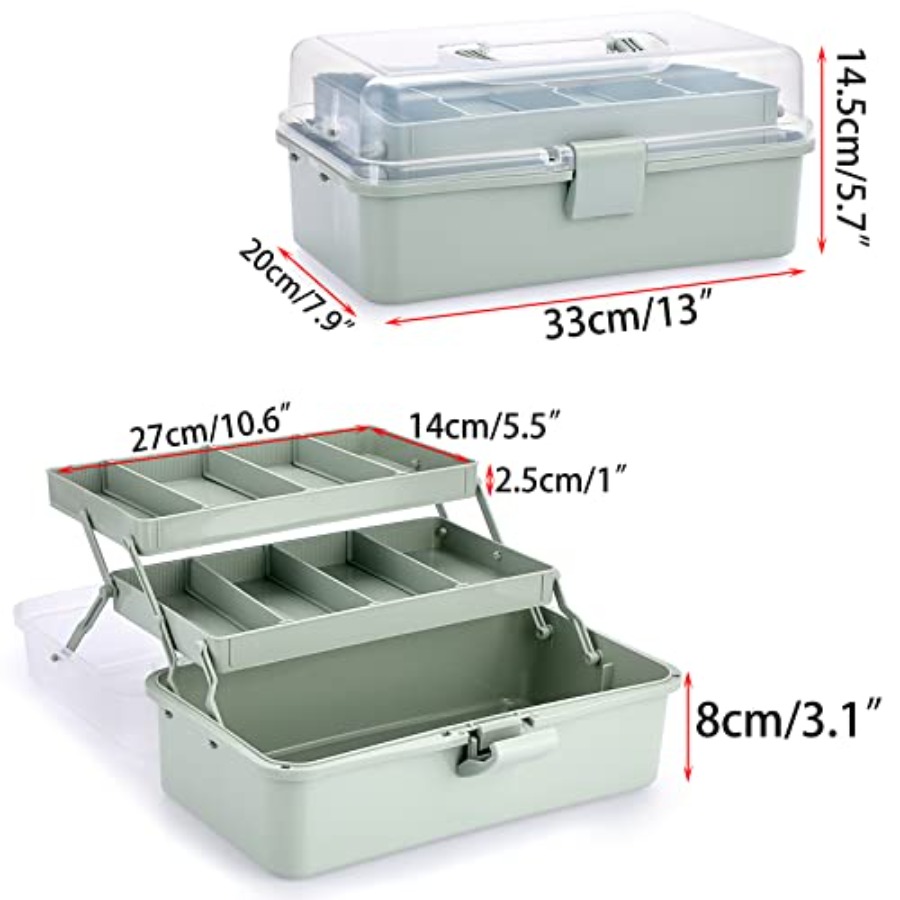 3-Layer Plastic Dividing Stora - Art Craft Organizer recensione e prezzo