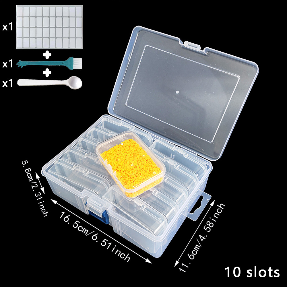 Plastic Diamond Painting Stora - Art Craft Organizer recensione e prezzo