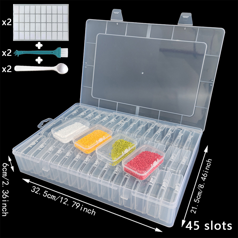 Plastic Diamond Painting Stora - Art Craft Organizer recensione e prezzo